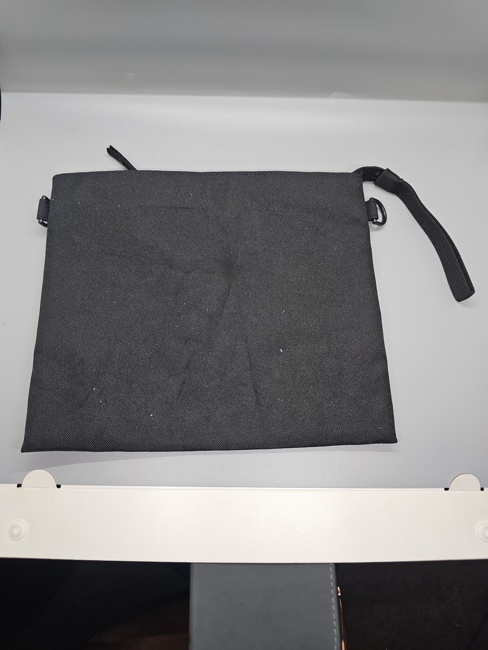 Muji Black Wristlet Clutch